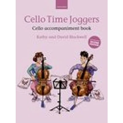 Afbeelding van Kathy &amp; david blackwell : cello time joggers accompaniment book (second edition): Accompanies Second Edition
