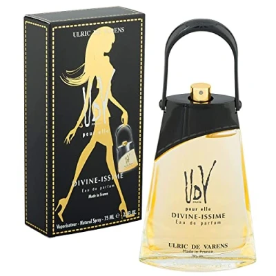 Afbeelding van Ulric de Varens UDV pour elle Divine Issime 75 ML Eau Parfum