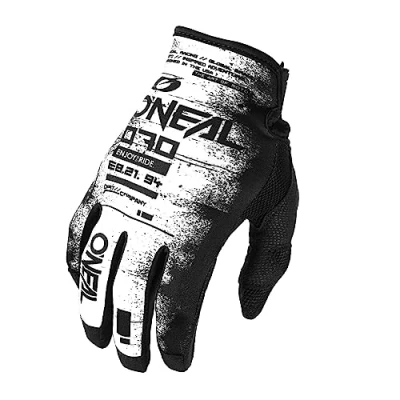 Afbeelding van O&#039;NEAL MAYHEM SCARZ handschoen zwart/wit XL/10