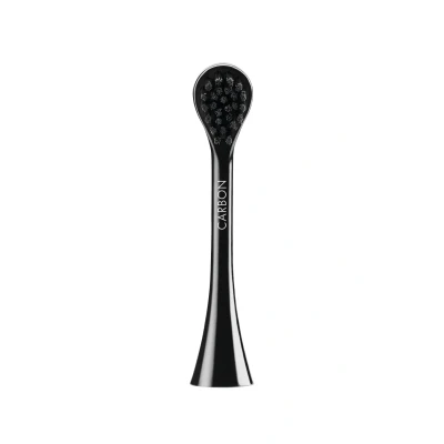 Afbeelding van Curaprox Black is White Hydrasonic Opzetborstels Carbon Duo 2 stuks