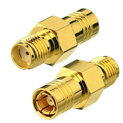 Afbeelding van Eightwood DAB Antenne Adapter SMA Female naar SMB Mannelijke 2st Compatibel voor Car AM/FM Radio Pioneer Clarion Kenwood Alpine JVC CB