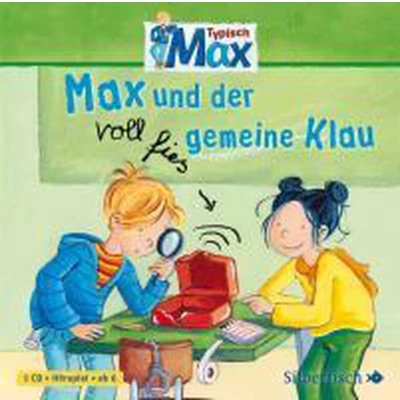 Afbeelding van Typisch Max. Max und der voll fies gemeine Klau