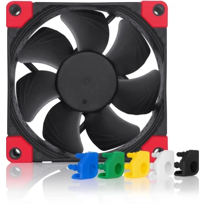 Afbeelding van Noctua Casefan NF A8 PWM chromax.black.swap