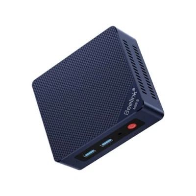 Afbeelding van Beelink Mini PC, Intel 12e Gen Alder Lake N95 (tot 3,4GHz), 16GB DDR4 RAM 500GB SSD, S12 Desktop Computer Ondersteuning 4K Dual HDMI Display/USB3.2/WiFi 5/BT4.2/Gigabit Ethernet