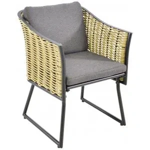 Afbeelding van Les Solamente tuinstoel met armleuning Wicker