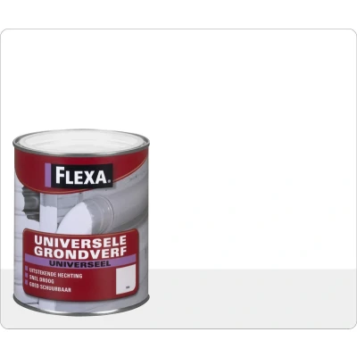 Afbeelding van flexa grondverf universeel 0.25 ltr