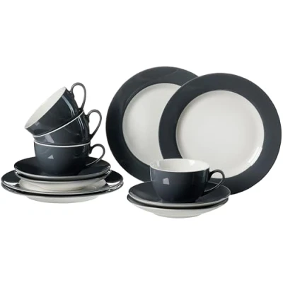 Afbeelding van Ritzenhoff &amp; Breker Koffieservies Doppio Servies (set, 12 delig)