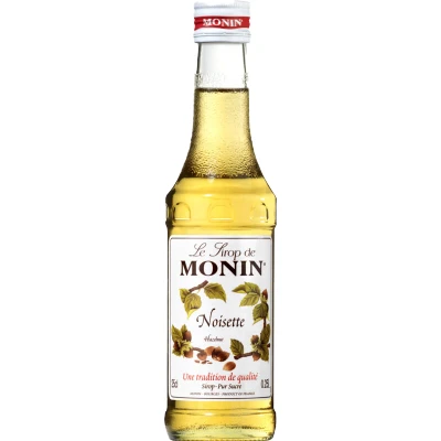 Afbeelding van Monin Siroop Hazelnoot 250ml Simon Lévelt