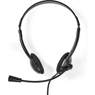 Afbeelding van PC Headset On Ear Stereo USB Type A / C™ Inklapbare Nedis