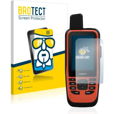 Afbeelding van BROTECT Screenprotector voor Garmin GPSMAP 86i Folie Beschermfolie Beschermglas transparant