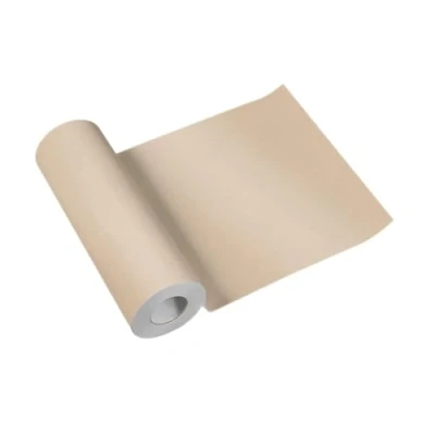 Afbeelding van PAW Airlaid Tafelloper (40 x 2400 cm) I Geperforeerd Elke 120 cm Verjaardag Tafelversiering Ideale Tafeldecoratie voor Communies, Bruiloften, Doopfeesten Kleur: Monocolor beige