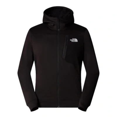 Afbeelding van The North Face Mountain Athletics Fleecejas, Heren, Maat: Small, Black