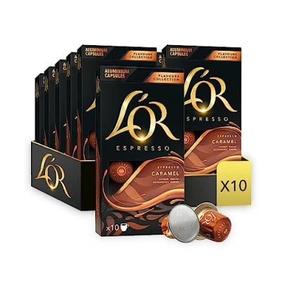 Afbeelding van L&#039;OR Espresso Caramel Koffiecups 10 x capsules