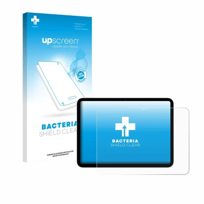 Afbeelding van upscreen Screenprotector voor Apple iPad 11&quot; 2025 (11. Gen.) Folie Beschermfolie transparant antibacterieel