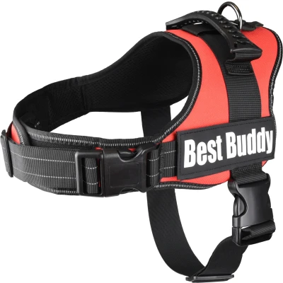 Afbeelding van Hondentuig Best Buddy Pluto Rood XL