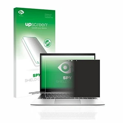 Afbeelding van upscreen Privacy Schermbeschermer voor HP EliteBook x360 830 G9 Screen Protector Anti Spy, Antikras, Vingerafdruk