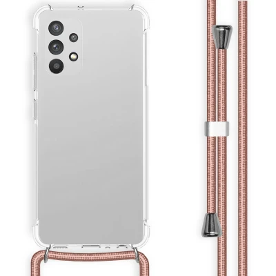 Afbeelding van Samsung Galaxy A32 (4G) Hoesje Kunststof iMoshion Hardcase/Koordhoesje/Backcover Transparant Telefoonhoesje