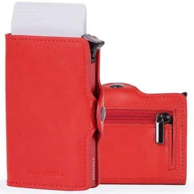Afbeelding van Moneyhold Smart Portemonnee, Maat: One Size, Rosso