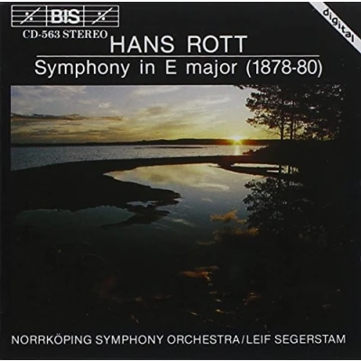 Afbeelding van Nörrkoping Symphony Orchestra Rott: In E Major (1878 80) (CD)