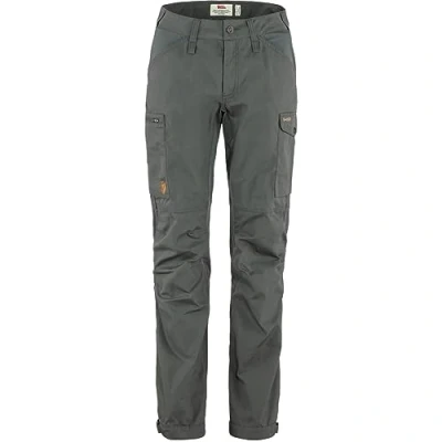 Afbeelding van FJALLRAVEN broek voor merk, model Kaipak Curved W