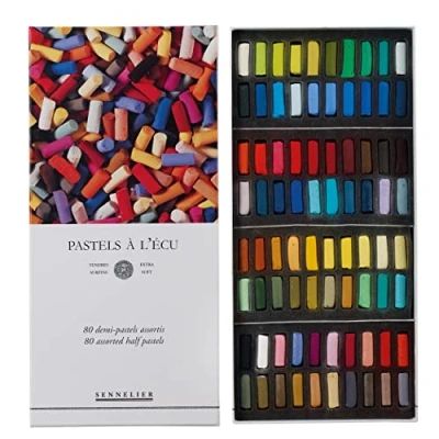 Afbeelding van Sennelier Pastels Soft Half ST PKG, 80 stuks (verpakking van 1)