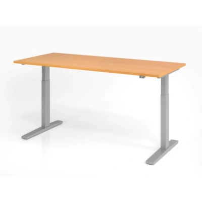 Afbeelding van Bureau In Hoogte Verstelbaar Meerkleurig Xmka 19 S 180x80
