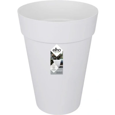 Afbeelding van Bloempot Loft urban rond hoog 42 wit elho