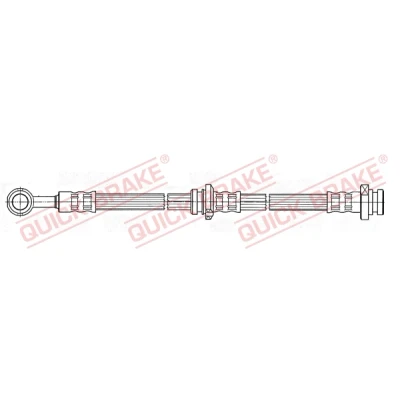 Afbeelding van Quick Brake Remslang 59.908