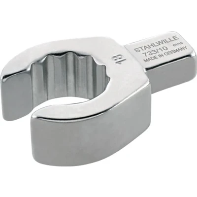 Afbeelding van Stahlwille Insteekringsleutel sleutelwijdte 12 mm 9 x chroom legering staal vanadium 1 stuk 58231012