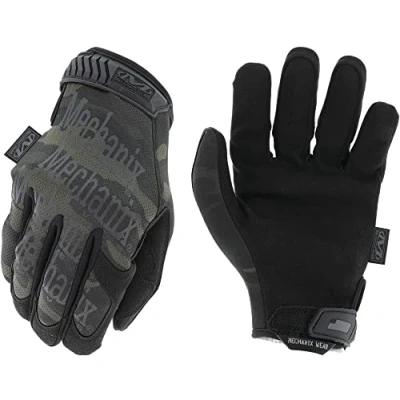 Afbeelding van Mechanix Wear MultiCam® Black Original® Gloves (Small, Camouflage)