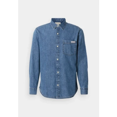 Afbeelding van Calvin Klein Jeans Casual Classic Overhemd, Heren, Maat: Medium, Vintage indigo
