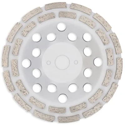 Afbeelding van BOXTEC diamantslijpschijf van premium kwaliteit, 22,2 mm, dubbele rij voor beton, dekvloer, metselwerk met zeer efficiënte materiaalverwijdering, diameter: 180 mm 5 PRO