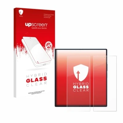 Afbeelding van upscreen Screenprotector voor Samsung Galaxy Z Fold 7 (Inner display) Folie Beschermfolie Beschermglas transparant