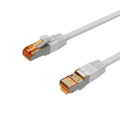Afbeelding van Flexline® Patchkabel cat. 6A S/FTP, hochflexibel, PIMF, 500MHz, grau, 15m