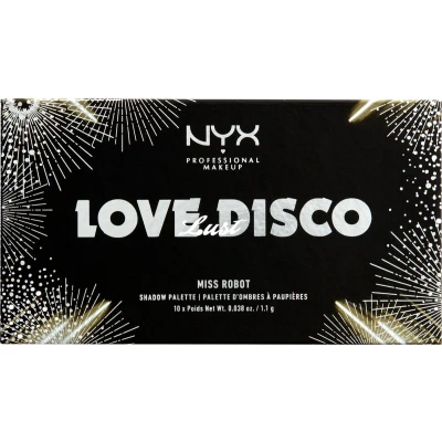 Afbeelding van NYX Love Lust Disco Oogschaduw Palette Miss Robot
