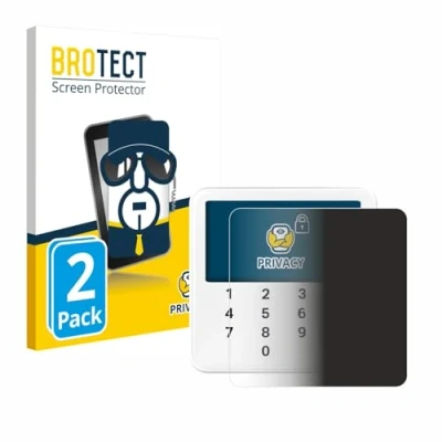 Afbeelding van BROTECT privacy screenprotector voor SumUp Solo Lite Folie Beschermfolie Blauwlichtfilter (2 Stuks)