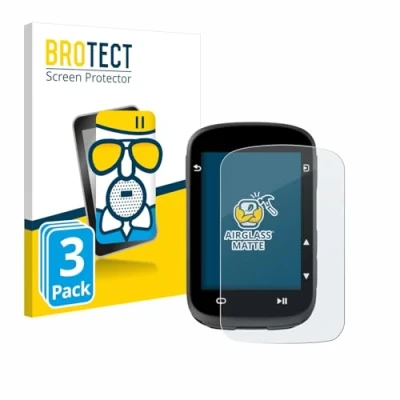 Afbeelding van BROTECT Screenprotector voor CooSpo CS500 Folie Beschermfolie Beschermglas matte (3 Stuks)