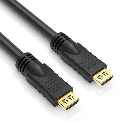Afbeelding van PureLink PI1000 030 High Speed HDMI verbindingskabel (4K UltraHD (2160p), ethernet), A stekker naar stekker, gecertificeerd, 3,00 m, zwarte kabel
