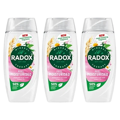 Afbeelding van Radox Shower Gel Feel Moisturized 225ml