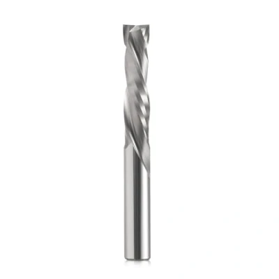 Afbeelding van EU_HOZLY Up&amp;Down Spiraalfrees, Compression Bit 8 mm snijdiameter, schacht, 35 snijlengte, CNC schachtfrees voor houtsnijwerk, gravure, 1 stuk
