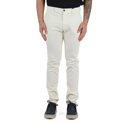 Afbeelding van Tommy Hilfiger Heren BLEECKER BEDRUKTE STRUCTUUR CHINO MW0MW37714 Chino, wit, 38W/28L, Wit (Ivoorzijde), 38W / 28L