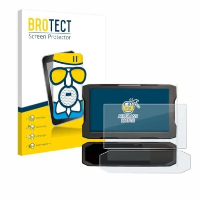 Afbeelding van BROTECT Screenprotector voor Honda CRF1100L 2024 Snelheidsmeter Folie Beschermfolie Beschermglas matte