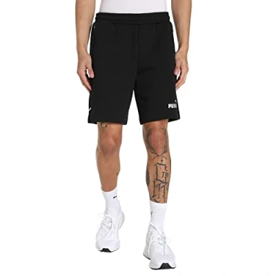 Afbeelding van Puma Teamfinal Casuals Korte broeken, Heren, Maat: Small, Schwarz