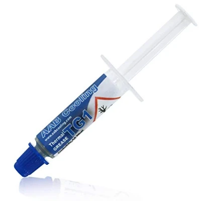 Afbeelding van AABCOOLING Thermal Grease 1 1g Paste for Heat Dissipation From CPU, Processor Paste, Heatsink Compound, CPU Pad 4.8 W/mK