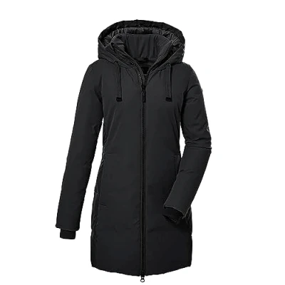 Afbeelding van G.I.G.A. DX Dames Functionele parka met capuchon/waterdichte GW 1 WMN PRK, black, 42, 39827 000
