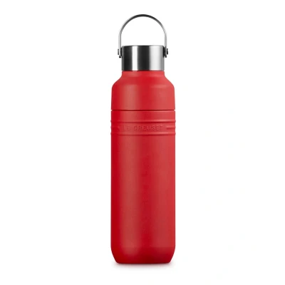 Afbeelding van Le Creuset On The Go Drinkfles Kersenrood 500 ml
