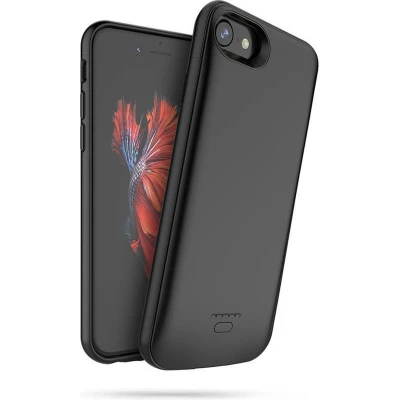 Afbeelding van Tech Protect Extra Battery Power Hoes iPhone SE 2022/2020 / 8 7 6s 6