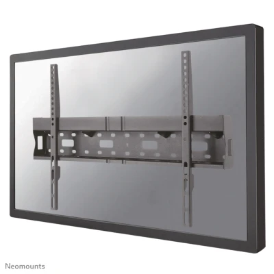 Afbeelding van LFD W1640MP is een vlakke wandsteun voor flat screens t/m 75 inch en biedt de mogelijkheid om mediaplayer of mini PC achter het scherm te plaatsen Zwart