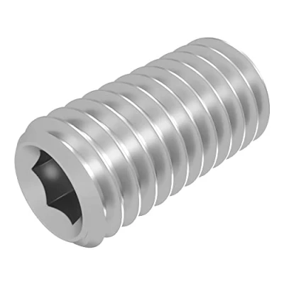 Afbeelding van SECCARO stelschroef met conische punt M8 x 16 mm, RVS V2A VA A2, DIN 913 / ISO 4026, binnenzeskant, 20 stuks