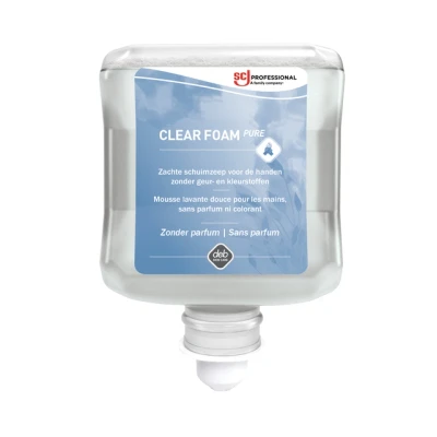 Afbeelding van Deb Clear Foam Pure (1 Liter)